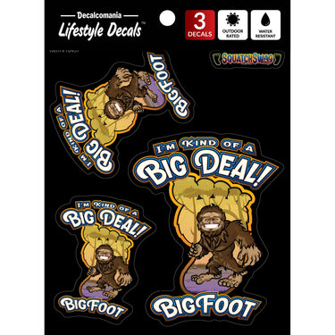Big Foot Big Deal
